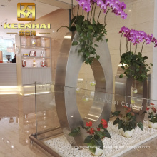 Guangdong Stainless Steel Decorative Plant Pots for Design